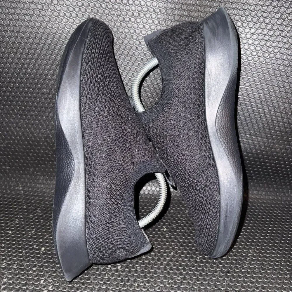 Allbirds Tree Dasher Relay Laceless Black Comfort Casual Shoe Women’s Size 10.5